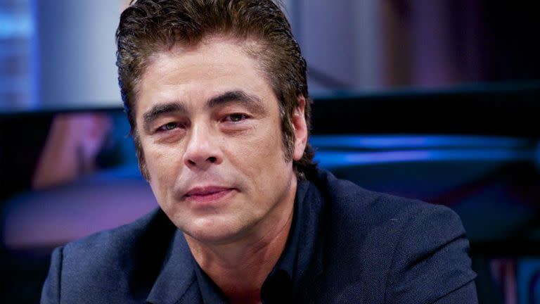 Benicio del Toro también habló de los rumores de romance con Scarlett Johansson