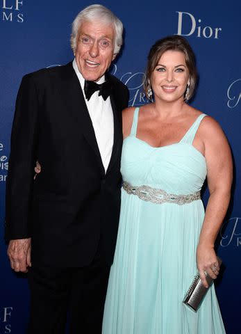 <p>Pascal Le Segretain/AdB/French Select/Getty Images</p> Dick Van Dyke and wife Arlene Silver in 2014