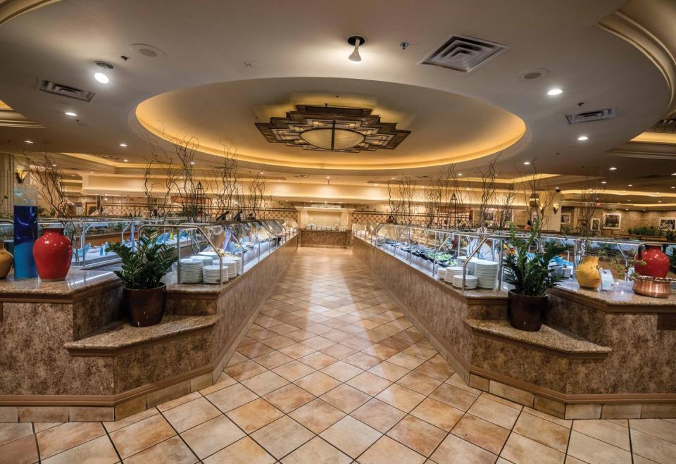 best buffets in las vegas — mgm grand