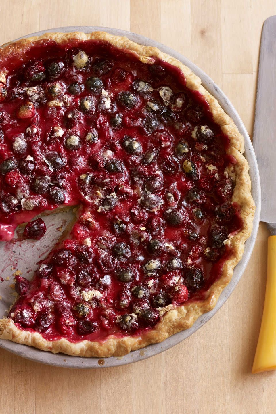 Cranberry Pie