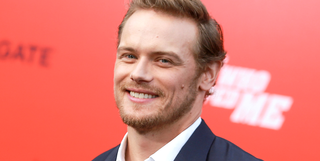 'outlander' cast member sam heughan