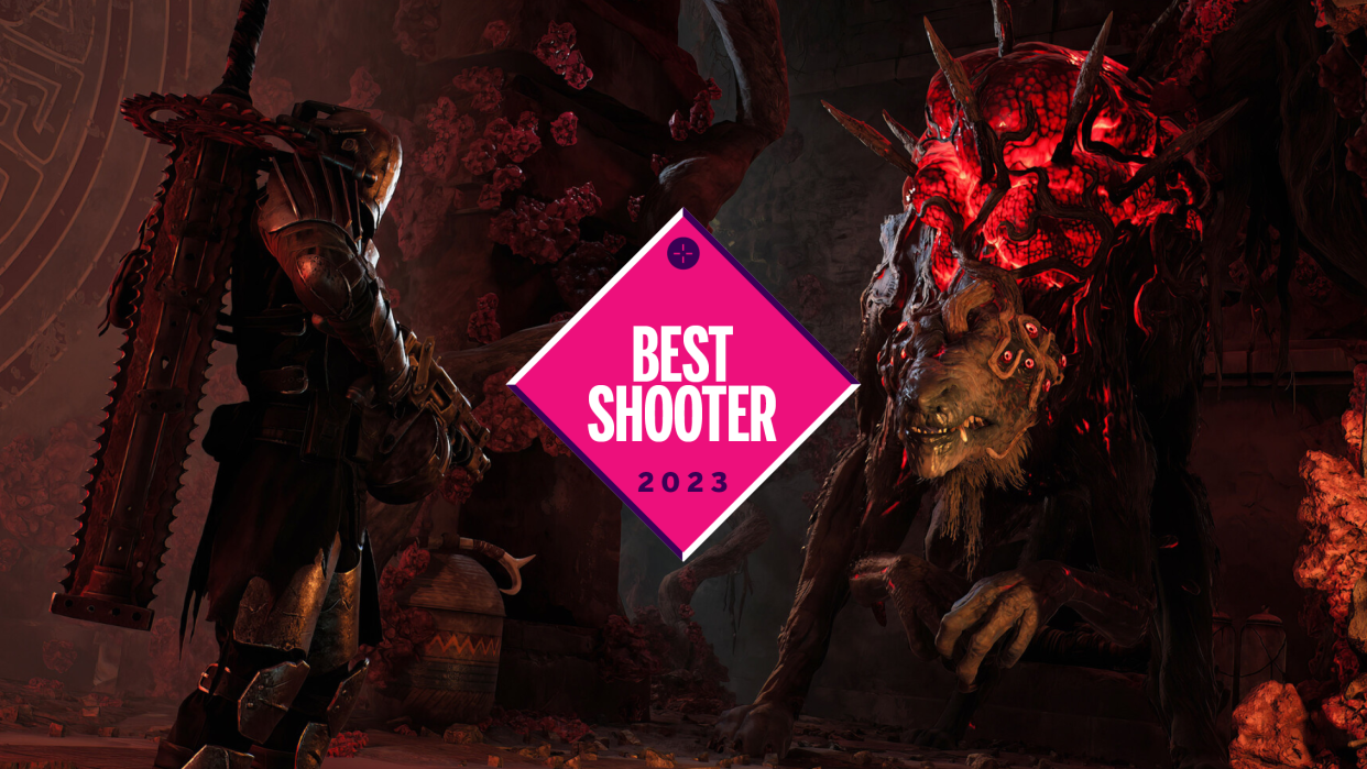  Best shooter banner for the 2023 game of the year awards. 