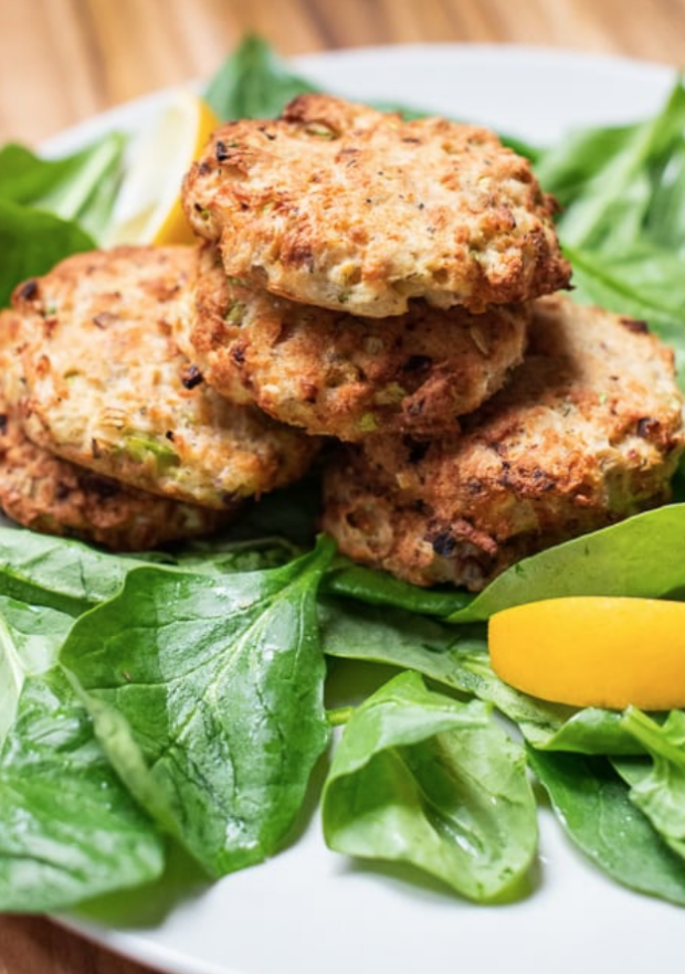 <p>Air Fryer World</p><p>Air fryer tuna patties are so fantastic and you'll be obsessed with these!</p><p><strong>Get the recipe: <a href="https://airfryerworld.com/air-fryer-tuna-patties/" rel="nofollow noopener" target="_blank" data-ylk="slk:Air Fryer Tuna Patties;elm:context_link;itc:0;sec:content-canvas" class="link ">Air Fryer Tuna Patties</a></strong></p>
