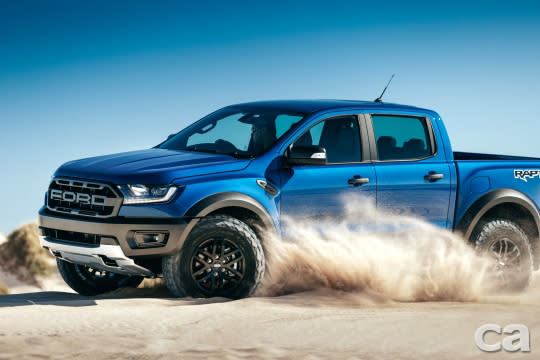 硬漢遊騎兵 Ford Ranger Raptor正式亮相