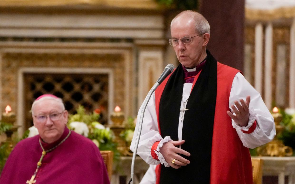 The Archbishop of Canterbury