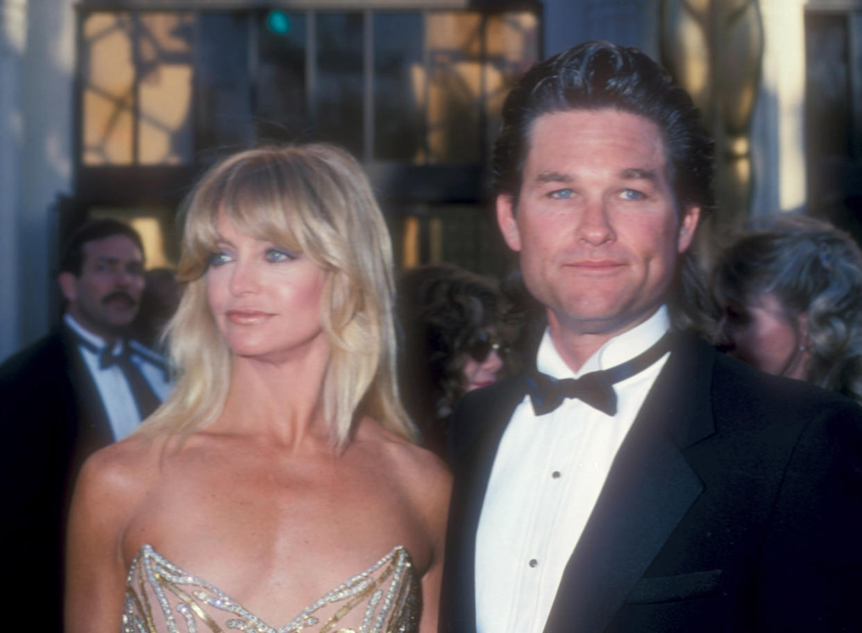 Goldie Hawn and Kurt Russell (Barry King / WireImage)