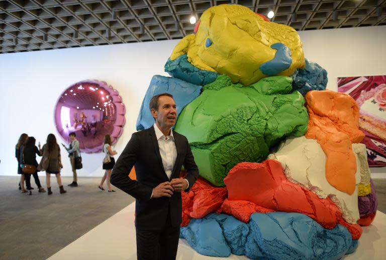 Jeff Koons: A Retrospective  Whitney Museum of American Art