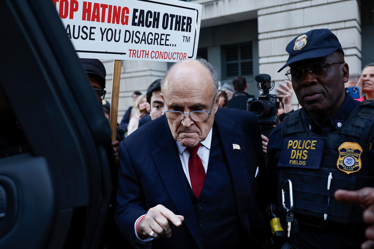 Rudy Giuliani Anna Moneymaker/Getty Images