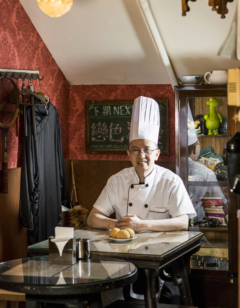 灣仔美食︱復古點心店  35年經驗師傅主理！日賣500個脆皮叉燒包+排骨陳村粉 +鵪鶉蛋燒賣