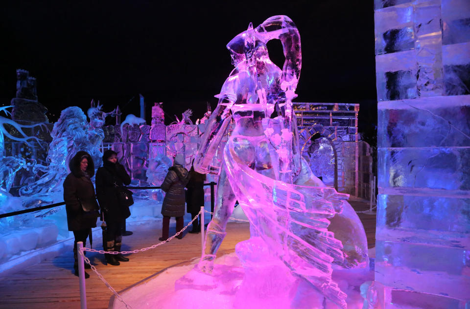 Ice festival