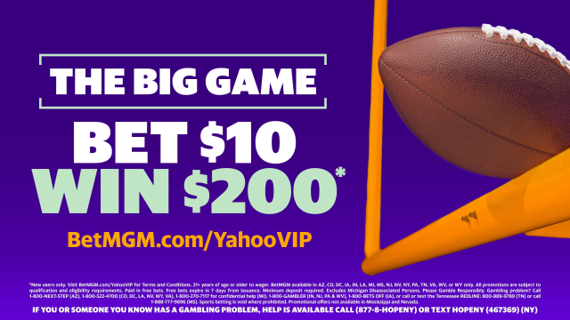 Win Big with Bet MGM this NFL Sunday