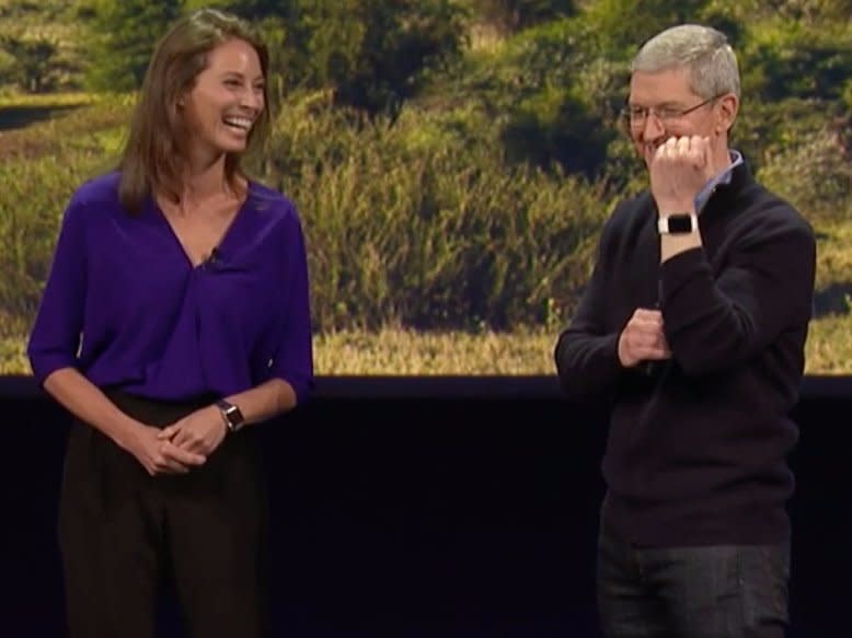 apple watch event