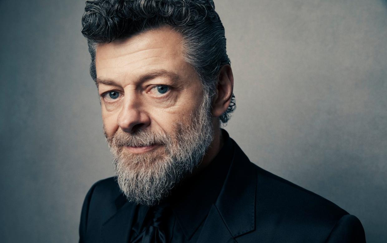 Stage actor turned film star and director Andy Serkis - Matt Holyoak / BAFTA