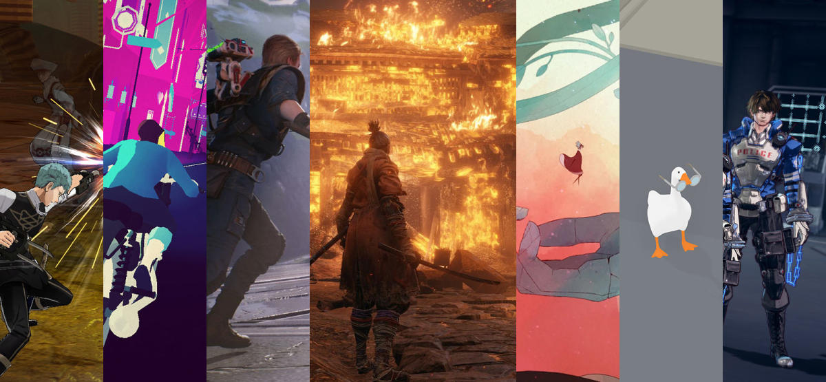 Winning Moves of top rated games of 2019.