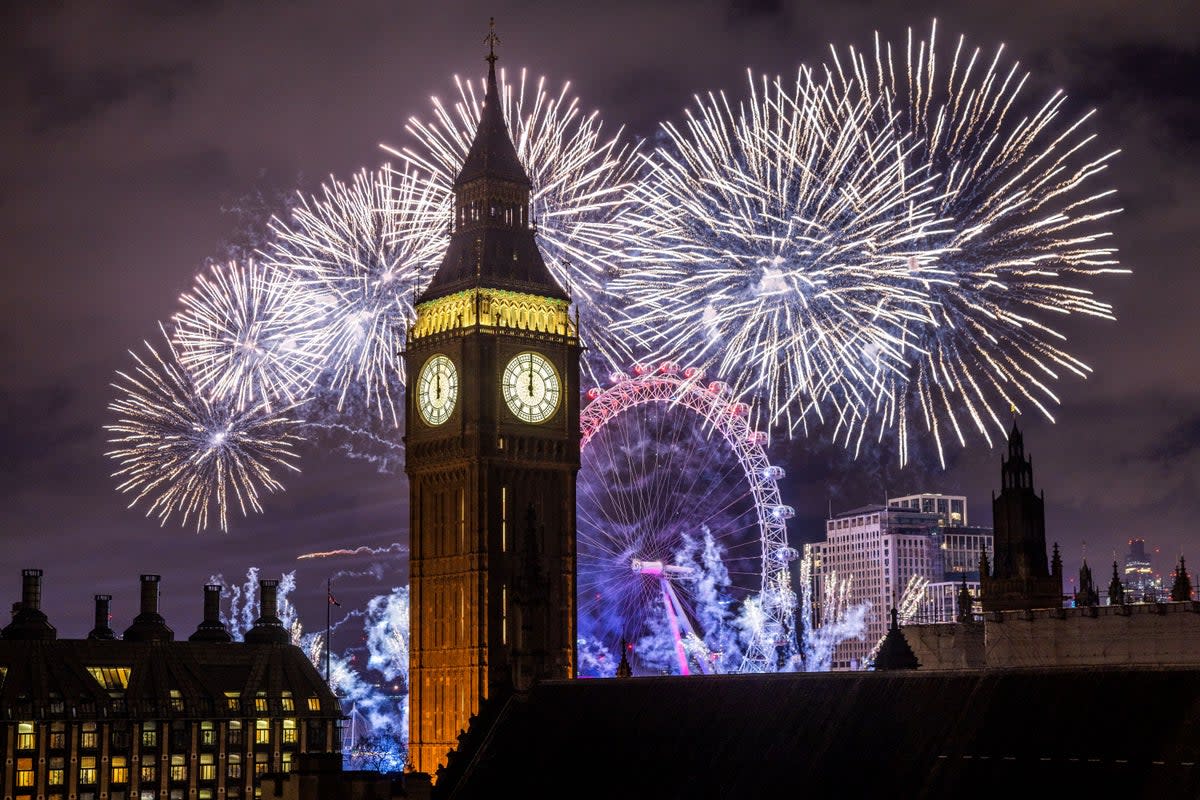 Light up, light up: From Brockley's Hilly Field to Hampstead's Primrose Hill, there are plenty of spots to watch the big display (Getty Image Dan Kitwood )