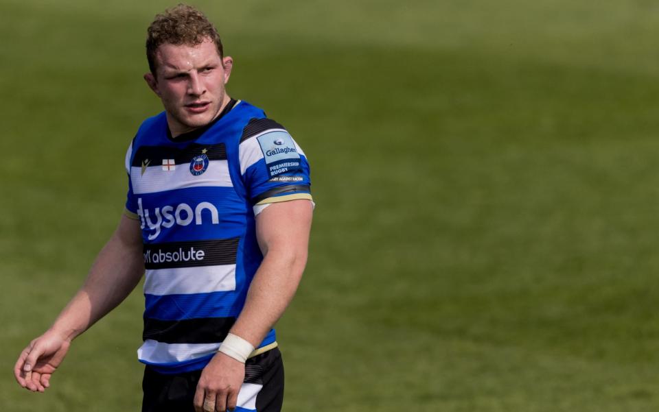 Bath flanker Sam Underhill is a captaincy contender - CAMERASPORT