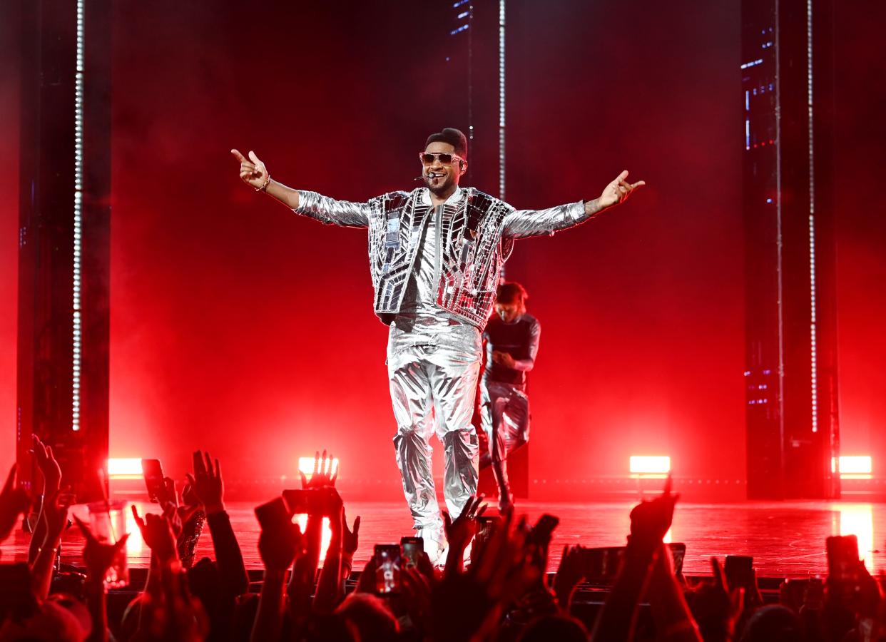 "It’s all just an honor,” Usher told USA TODAY of his Las Vegas residency. "This is the planned destination for anyone who considers themselves an artist who has made a contribution.”