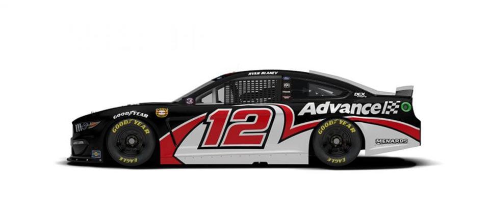 Ryan Blaney No. 12