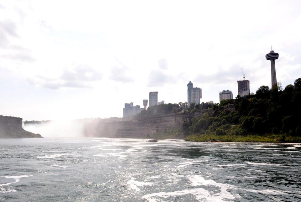 The Horseshoe falls, part of the Niagara Falls in Ontario, Canada (Ian West/PA) (PA Archive)
