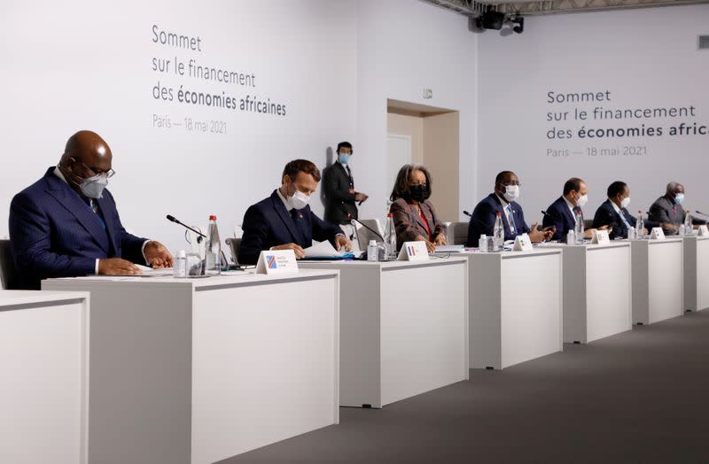 Summit on the Financing of African Economies, in Paris