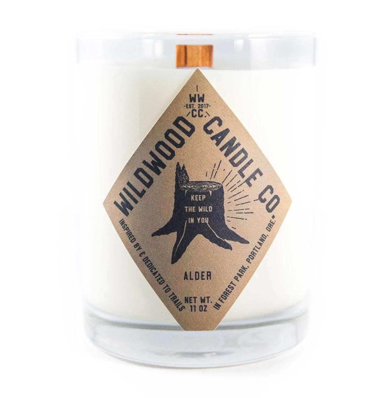 Wildwood Candle Co. Alder Candle