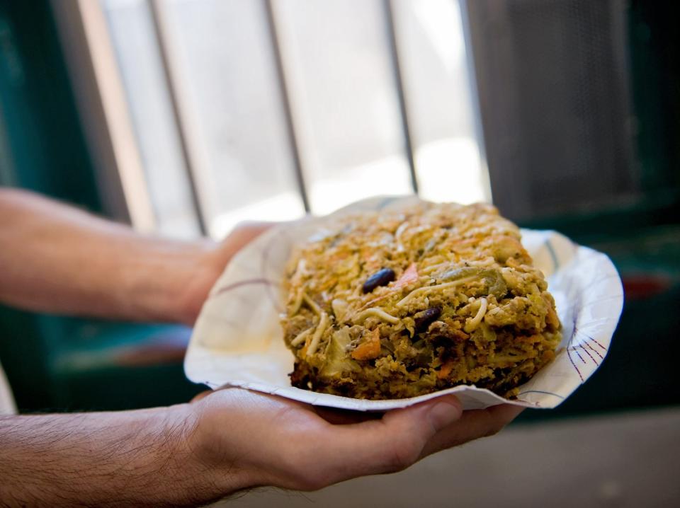 Nutraloaf prison food 