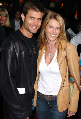 Casper Van Dien and Catherine Oxenberg at the Westwood premiere of Columbia Pictures' XXX: State of the Union