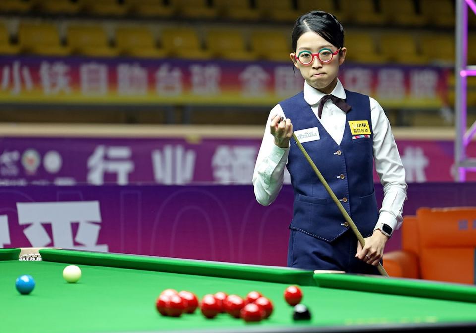 （圖：World Women’s Snooker)