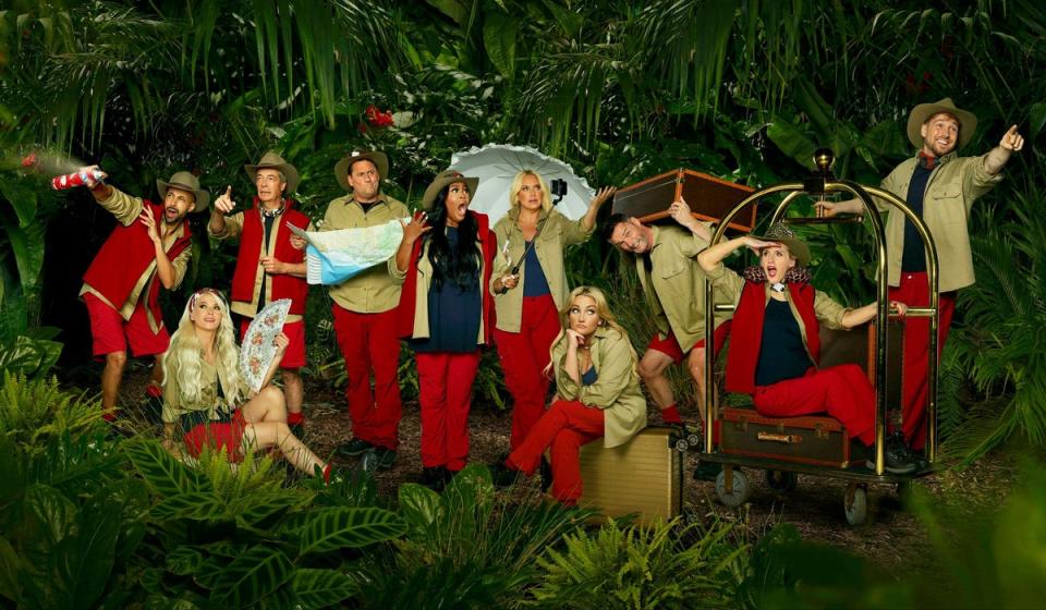 Josie Gibson competed with Sam Thompson in the latest series of I'm A Celebrity... Get Me Out of Here (ITV / I'm A Celebrity starts Sunday 19th November, 9pm on ITV1 and ITVX)