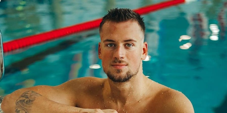 Ukraine’s two-time Olympic medalist Mykhailo Romanchuk