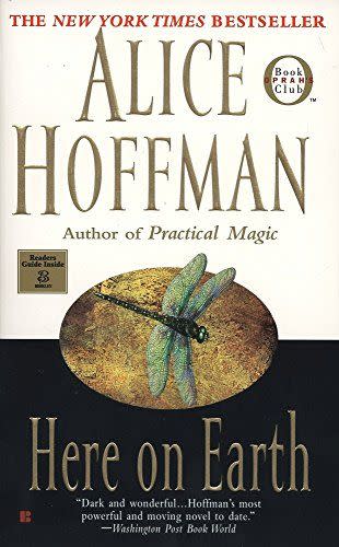 16) <i>Here on Earth,</i> by Alice Hoffman