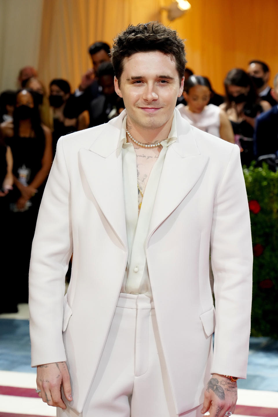 Brooklyn Beckham at the 2022 Met Gala