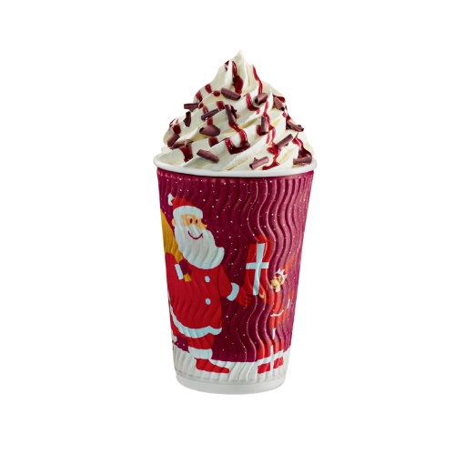 costa coffee black forest hot chocolate