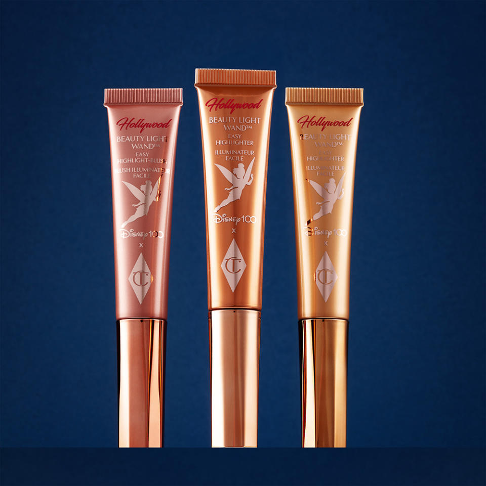 Charlotte Tilbury x Disney100 Beauty Light Wands Trio