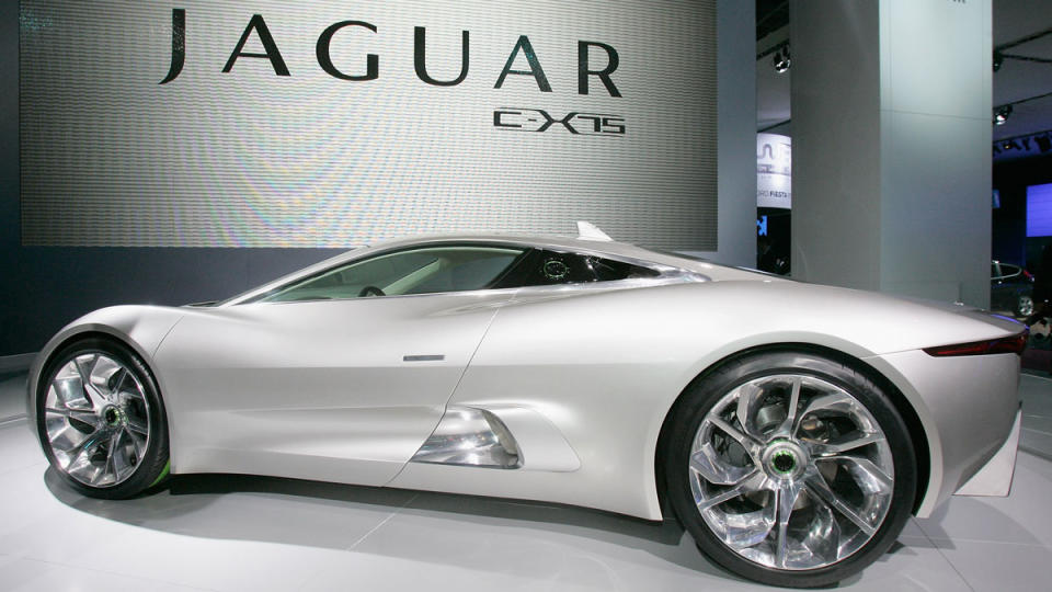 Jaguar C-X75 (2010)