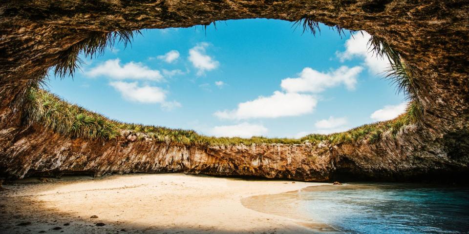 La Playa Escondida, Mexico