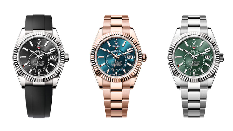 Rolex Oyster Perpetual Sky-Dweller