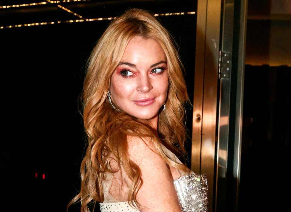 2007: Lindsay Lohan