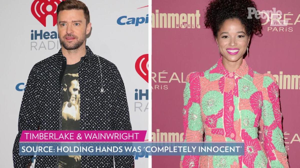 Justin Timberlake And Actress Alisha Wainwright Seen Holding Hands It Was Completely Innocent 