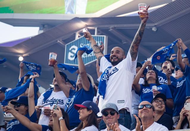 Here's what's new at Dodger Stadium