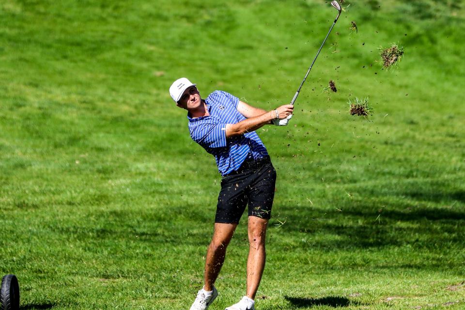 Owen Stamper and the MTSU men's golf team area headed to the NCAA Salem Regional on May 15.