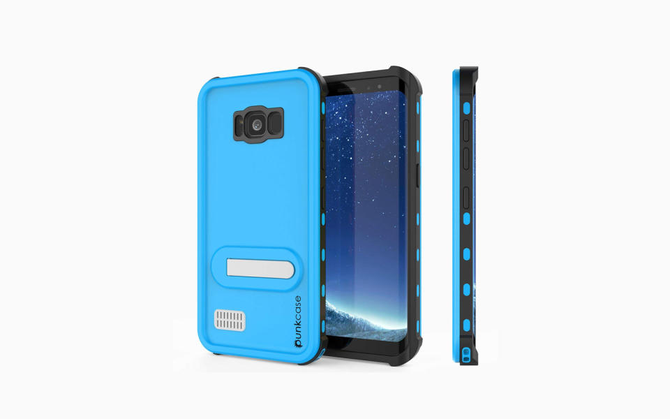 Best for Samsung Galaxy S8 Plus: Punkcase Waterproof Case