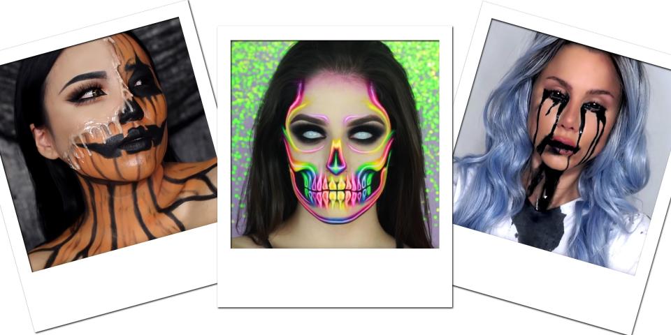 21 Creepy And Cool Halloween Makeup Tutorials