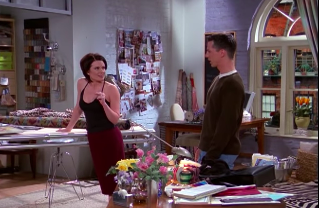 <div><p>"I know I'm not the only one who thinks Karen & Jack would have made a way better show than <i>Will & Grace</i>."</p><p>—<a href="https://www.buzzfeed.com/mollymcduck" rel="nofollow noopener" target="_blank" data-ylk="slk:mollymcduck;elm:context_link;itc:0;sec:content-canvas" class="link ">mollymcduck</a></p></div><span> NBC</span>