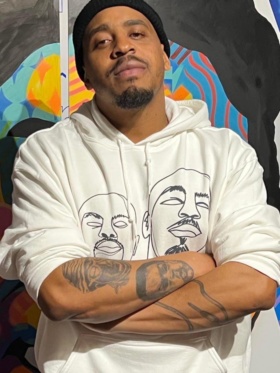 Jéan P the MC, whose name is Jéan Pierre Johnson, is a Canton area-based rapper and hip-hop artist. Jéan P released a new album last year and also hosts a podcast about music, culture and art.