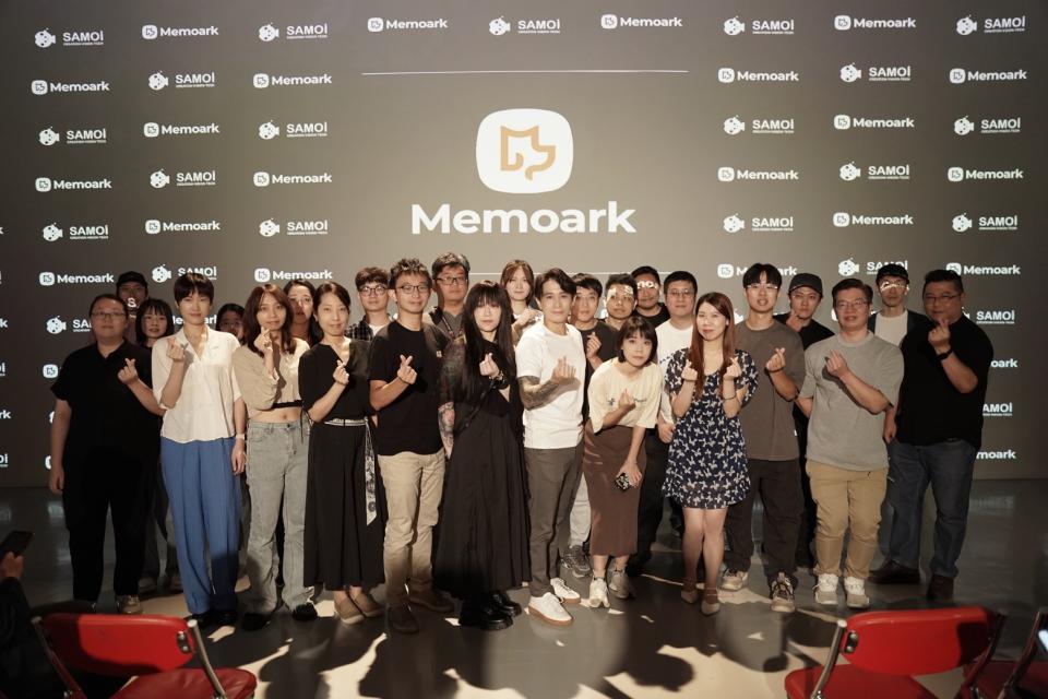 ▲沙漠魚科技愛寵物的團隊，《Memoark App》將立下寵物照護領域的新里程碑-團隊照。（圖／沙漠魚科技提供）