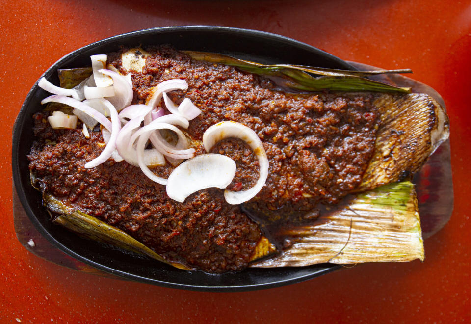 B.B.Q Seafood - Sambal Stingray