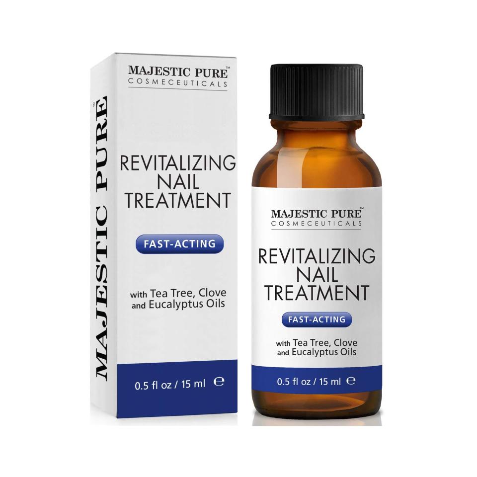 Majestic Pure Revitalizing Nail Treatment with Tea Tree