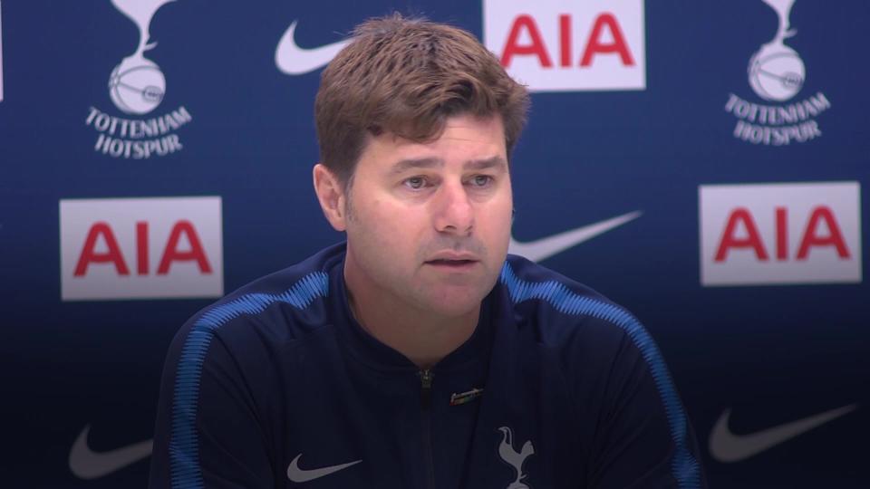 Tottenham manager Mauricio Pochettino fears life at Wembley will burn them out