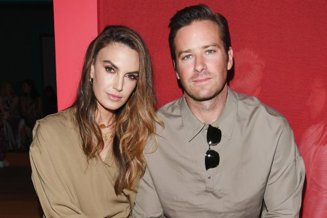 Armie Hammers Wife Responds To Backlash Over Their 2½ Year Old Son Sucking On Actors Toes